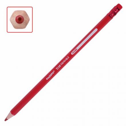 Карандаши цветные стираемые с резинкой CARIOCA "Erasable", 12 цветов, шестигранные, грифель 3 мм, 42897 Карандаши цветные стираемые с резинкой CARIOCA "Erasable", 12 цветов, шестигранные, грифель 3 мм, 42897