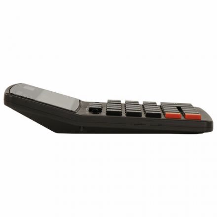 Калькулятор настольный BRAUBERG EXTRA-14-BK (206x155 мм), 14 разрядов, двойное питание, ЧЕРНЫЙ, 250474 Калькулятор настольный BRAUBERG EXTRA-14-BK (206x155 мм), 14 разрядов, двойное питание, ЧЕРНЫЙ, 250474