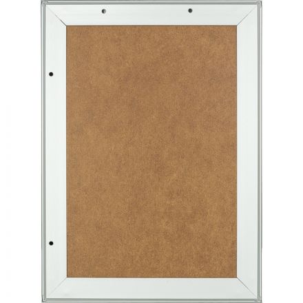 Рамка А4(21х30)Комус серебр.алюмин. багет 30мм, на