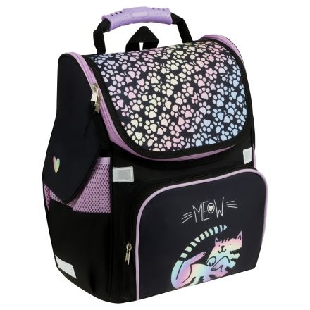 Ранец ArtSpace Junior "Meow" 37*28*21см, 1 отделение, 3 кармана, анатомическая спинка