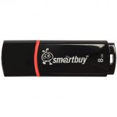 Память Smart Buy "Crown"  8GB, USB 2.0 Flash Drive, черный