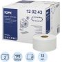 Бумага туалетная Tork Premium T2 2с мин бел170м 850л 110253/120243 12рул/уп