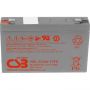 Батарея для ИБП CSB серия HRL, HRL634W F2 FR, 6В/8.5Ач