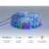 Гирлянда светодиодная ДюралайтаLED(2W), мультик, 24LED/м,25м,121-328-14 Гирлянда светодиодная ДюралайтаLED(2W), мультик, 24LED/м,25м,121-328-14