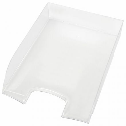 Лоток горизонтальный для бумаг BRAUBERG "Office style", 320х245х65 мм, прозрачный, 237288 Лоток горизонтальный для бумаг BRAUBERG "Office style", 320х245х65 мм, прозрачный, 237288