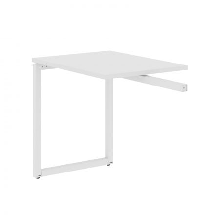 Брифинг приставка XQB 860 Белый/Белый 800х600х750 Брифинг приставка XQB 860 Белый/Белый 800х600х750