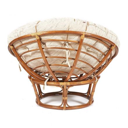 Мебельный ремешок 57 см, натур. кожа, тёмно-коричневый