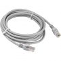 Патч-корд ExeGate UTP-RJ45-RJ45-5e-3M-LSZH-GY, cat.5e, 3м <EX286384RUS Патч-корд ExeGate UTP-RJ45-RJ45-5e-3M-LSZH-GY, cat.5e, 3м <EX286384RUS