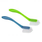 Щетка для мытья посуды и труднодоступных мест 26см Щетка для мытья посуды и труднодоступных мест 26см