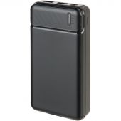 Внешний аккумулятор ProMega C-PBQ8, 20000mAh, 2.1A, Type-C/MicroUSB+к, чер