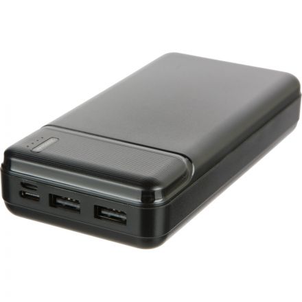 Внешний аккумулятор ProMega C-PBQ8, 20000mAh, 2.1A, Type-C/MicroUSB+к, чер Внешний аккумулятор ProMega C-PBQ8, 20000mAh, 2.1A, Type-C/MicroUSB+к, чер