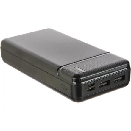 Внешний аккумулятор ProMega C-PBQ8, 20000mAh, 2.1A, Type-C/MicroUSB+к, чер Внешний аккумулятор ProMega C-PBQ8, 20000mAh, 2.1A, Type-C/MicroUSB+к, чер