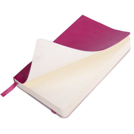 Ежедневник недатированный МАЛЫЙ 100х150 мм А6 BRAUBERG "Metropolis Ultra", под кожу, 160 л., розовый, 113302 Ежедневник недатированный МАЛЫЙ 100х150 мм А6 BRAUBERG "Metropolis Ultra", под кожу, 160 л., розовый, 113302