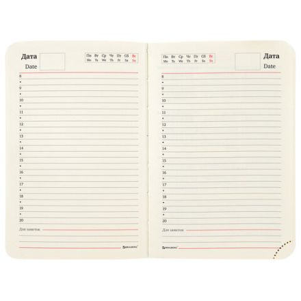 Ежедневник недатированный МАЛЫЙ 100х150 мм А6 BRAUBERG "Metropolis Ultra", под кожу, 160 л., розовый, 113302 Ежедневник недатированный МАЛЫЙ 100х150 мм А6 BRAUBERG "Metropolis Ultra", под кожу, 160 л., розовый, 113302