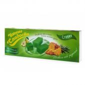 Мармелад Умные сладости Di&Di желейные ананас-зеленая груша,стевия, 90г