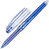 Ручка гелевая со стираемыми чернилами Pilot BL-FRP5 Frixion Pro синяя (толщина линии 0.25 мм)