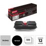 Картридж лазерный Комус TK-1140 чер. для Kyocera FS-1035/1135