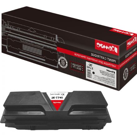 Картридж лазерный Комус TK-1140 чер. для Kyocera FS-1035/1135