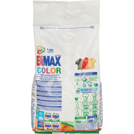 Порошок стиральный автомат BiMax Color 6 кг Порошок стиральный автомат BiMax Color 6 кг