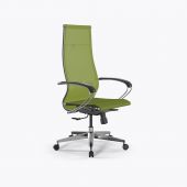 Кресло ErgoLife Set 7/подл.131/осн.Synchro 004 Лайм