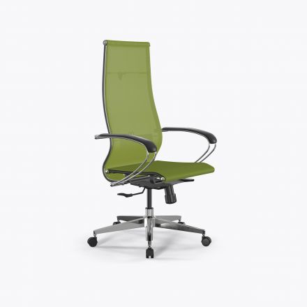 Кресло ErgoLife Set 7/подл.131/осн.Synchro 004 Лайм