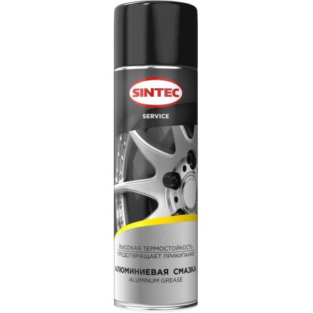 Смазка алюминиевая Sintec Aluminum Grease 650мл аэрозоль (102551/104009)