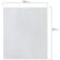 Тряпка для мытья пола из микрофибры 70х80 см "OVERLOCK GREY COLOUR", серая, LAIMA HOME, 608223