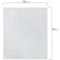 Тряпка для мытья пола из микрофибры 70х80 см "OVERLOCK GREY COLOUR", серая, 220 г/м2, LAIMA HOME, 608223