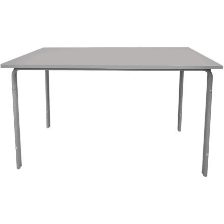 Стол обеденный АС 800х1200 22мм СЕРЫЙ/RAL 7004