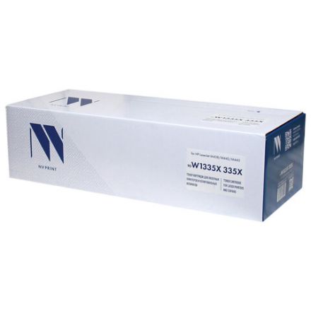 Картридж лазерный NV PRINT (NV-W1335X) для HP LaserJet M438/M442/M443, ресурс 7400 страниц Картридж лазерный NV PRINT (NV-W1335X) для HP LaserJet M438/M442/M443, ресурс 7400 страниц
