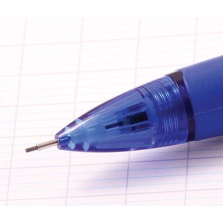 Карандаш механический 0,5 мм, PILOT Н-105 "Rex Grip", ластик, резиновый грип, корпус синий, H-105 Карандаш механический 0,5 мм, PILOT Н-105 "Rex Grip", ластик, резиновый грип, корпус синий, H-105