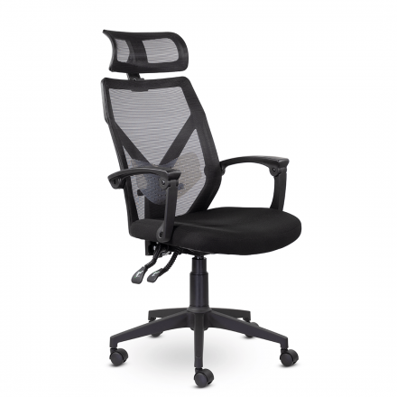 Кресло М-711 Астон/Aston black PL LF 604-01/LF 604-01/LF 2029-01 (черный) Кресло М-711 Астон/Aston black PL LF 604-01/LF 604-01/LF 2029-01 (черный)