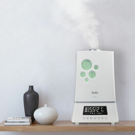Увлажнитель воздуха BALLU UHB-1100, объем бака 7,5 л, 110 Вт, гигростат, белый, НС-1172319 Увлажнитель воздуха BALLU UHB-1100, объем бака 7,5 л, 110 Вт, гигростат, белый, НС-1172319