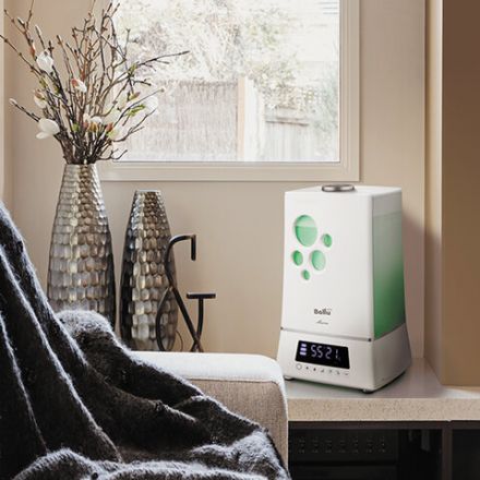 Увлажнитель воздуха BALLU UHB-1100, объем бака 7,5 л, 110 Вт, гигростат, белый, НС-1172319 Увлажнитель воздуха BALLU UHB-1100, объем бака 7,5 л, 110 Вт, гигростат, белый, НС-1172319