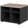 Тумба для оргтехники Easy Loft 241T004 дуб скандин./графит