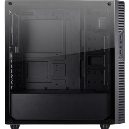Корпус Silverstone SST-PS14B-E midi Tower, black(G410PS14BE00020)