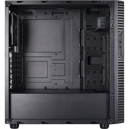 Корпус Silverstone SST-PS14B-E midi Tower, black(G410PS14BE00020)