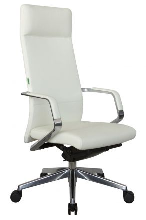 Кресло Mone А1811 Белый (6207) натуральная кожа