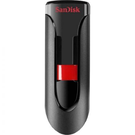 Флеш-память 64GB SanDisk CZ60 Cruzer Glide, USB 2.0 Флеш-память 64GB SanDisk CZ60 Cruzer Glide, USB 2.0