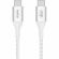 Кабель Belkin (CAB015bt1MWH)BoostCh.240W PD USB-C/USB-C Braided 1м бел
