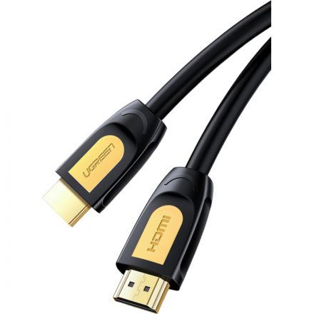 Кабель UGREEN HD101 HDMI 4K цвет желтый/черный. 2м (10129)