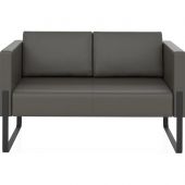 Диван EF_Тренд 2м серый к/з Euroline 995