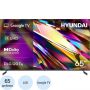 Телевизор Hyundai H-LED65BU7011, UHD, смарт (Google TV)