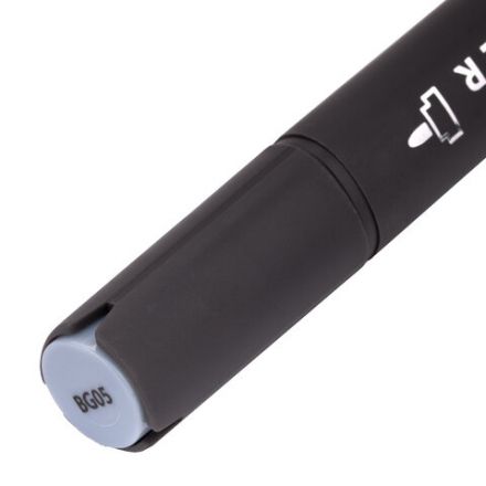 Маркер для скетчинга ХУДОЖЕСТВЕННЫЙ 1 мм - 6 мм BRAUBERG ART CLASSIC, СЕРО-ГОЛУБОЙ 5 (BG05), 151876 Маркер для скетчинга ХУДОЖЕСТВЕННЫЙ 1 мм - 6 мм BRAUBERG ART CLASSIC, СЕРО-ГОЛУБОЙ 5 (BG05), 151876