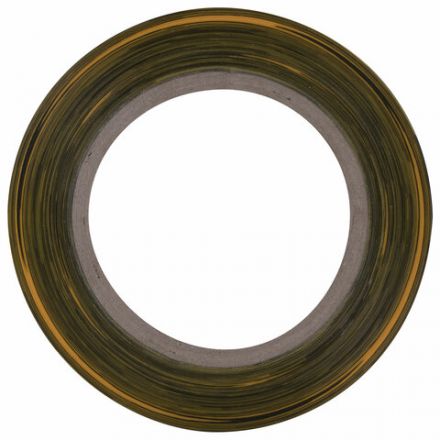 Лента оградительная сигнальная желто-черная, 50 мм х 200 м, BRAUBERG "Грандмастер", полиэтилен, 604891