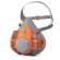 Полумаска фильтрующая Jeta Safety 6500, мягкий силиконовый материал, без фильтров, размер L, 6500-L