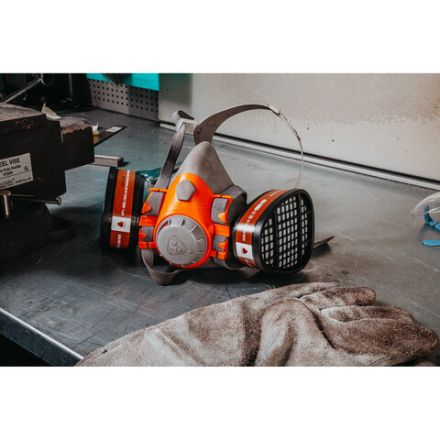 Полумаска фильтрующая Jeta Safety 6500, мягкий силиконовый материал, без фильтров, размер L, 6500-L Полумаска фильтрующая Jeta Safety 6500, мягкий силиконовый материал, без фильтров, размер L, 6500-L