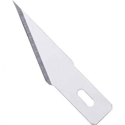 Лезвие для ножей макетных запасное TOPFORT 8,9мм,сталь SK5,10шт/уп Лезвие для ножей макетных запасное TOPFORT 8,9мм,сталь SK5,10шт/уп