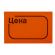 Ценник малый "Цена", 30х20 мм, оранжевый, самоклеящийся, КОМПЛЕКТ 5 рулонов по 250 шт., BRAUBERG, 123589