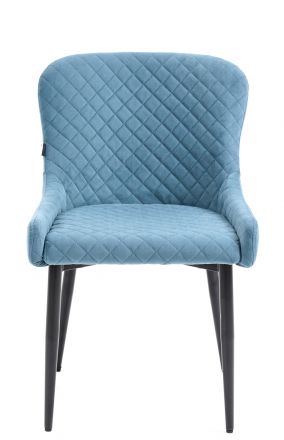 Стул обеденный Everprof Ray Ткань Голубой